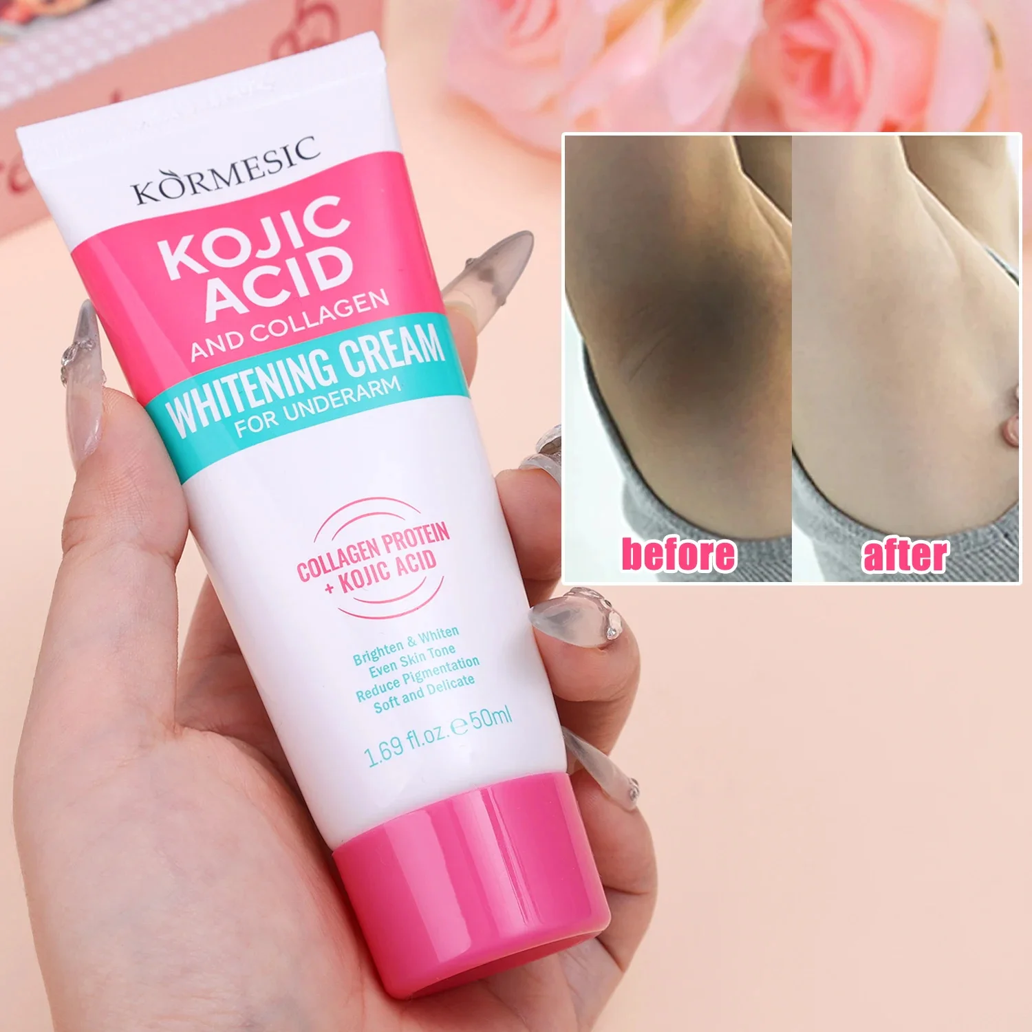 Collagen Underarm Whitening Cr - Skincare Whitening 评论和价格