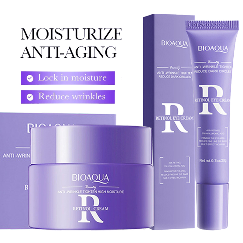 BIOAQUA Retinol Skin Care Sets - Skincare Whitening 评论和价格