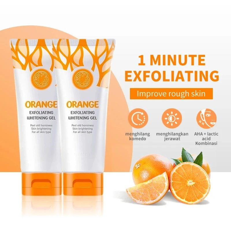 Orange Exfoliating Gel Dead Sp - Skincare Whitening 评论和价格