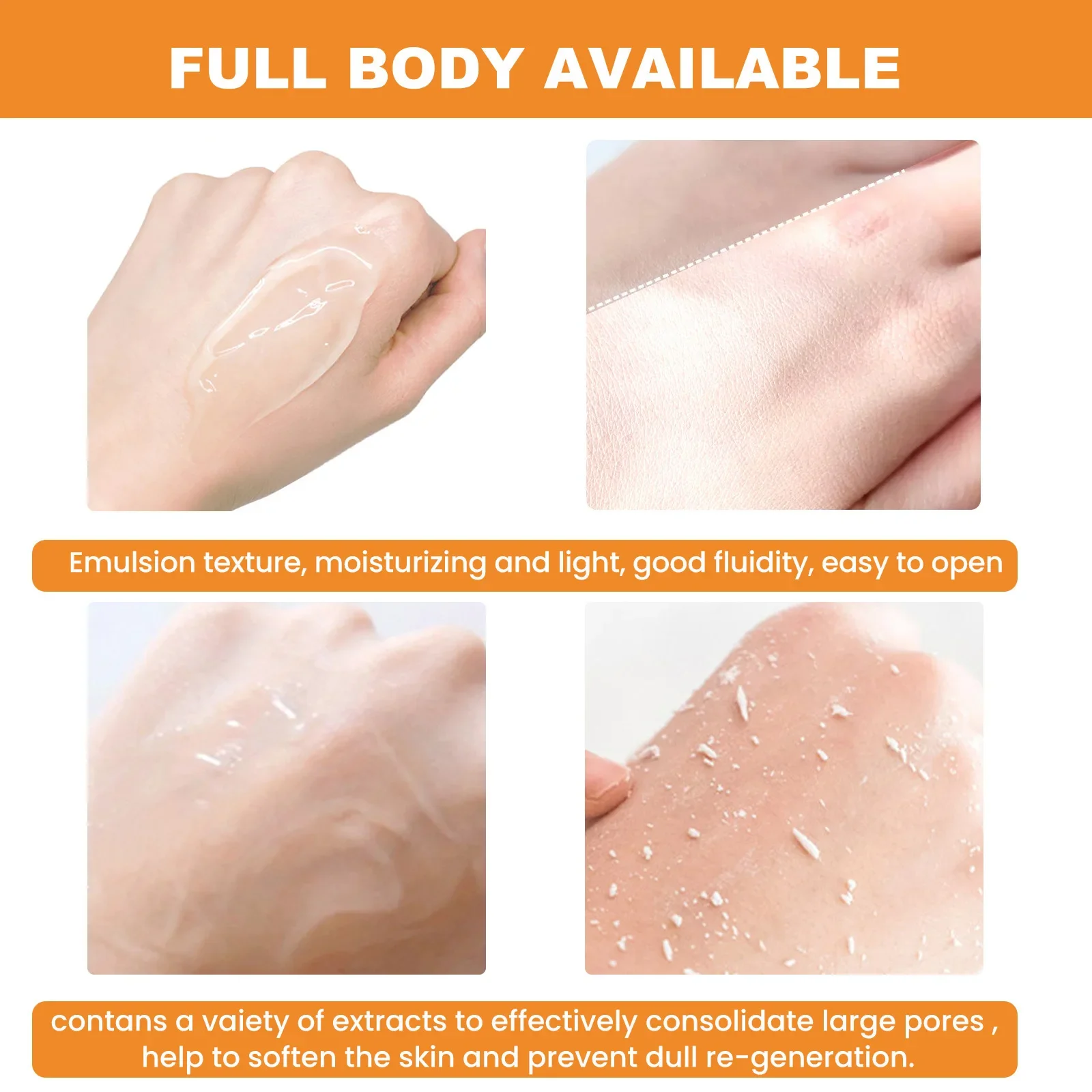 Orange Exfoliating Gel Dead Sp - Skincare Whitening 评论和价格