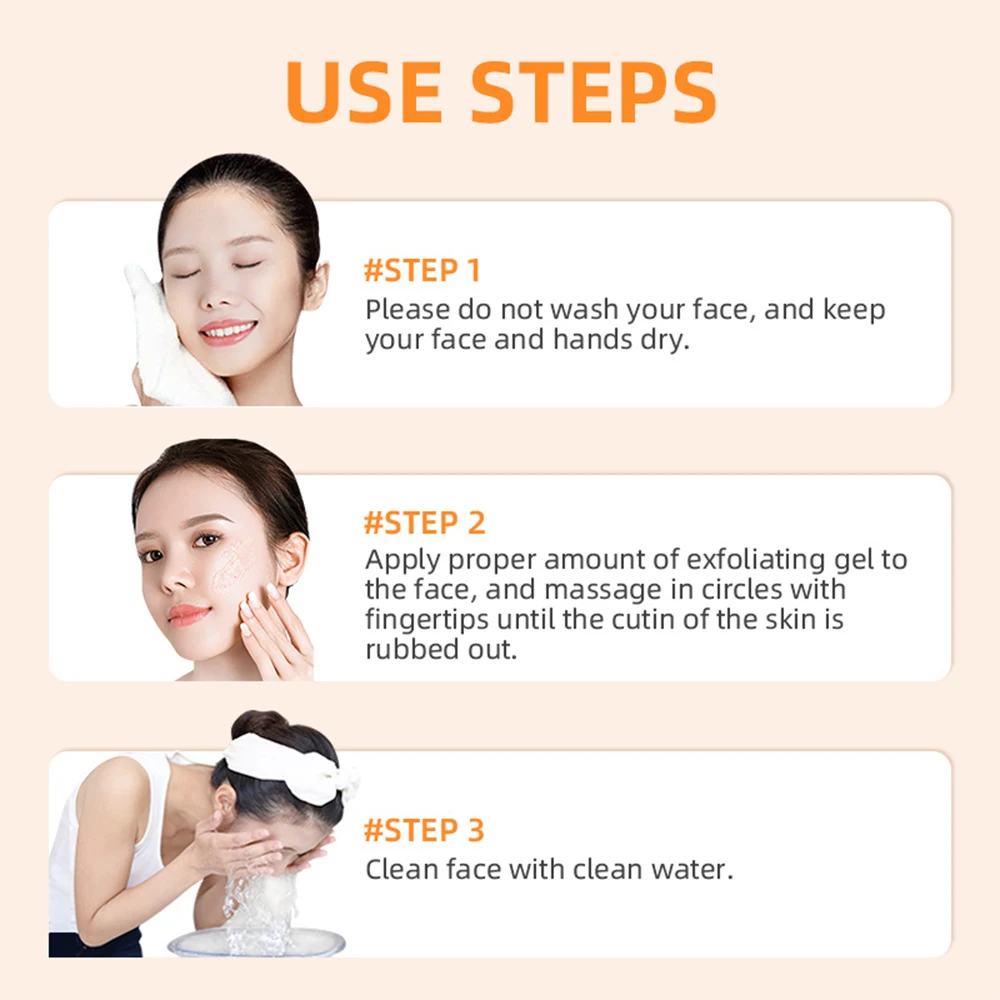 Orange Exfoliating Gel Dead Sp - Skincare Whitening 评论和价格