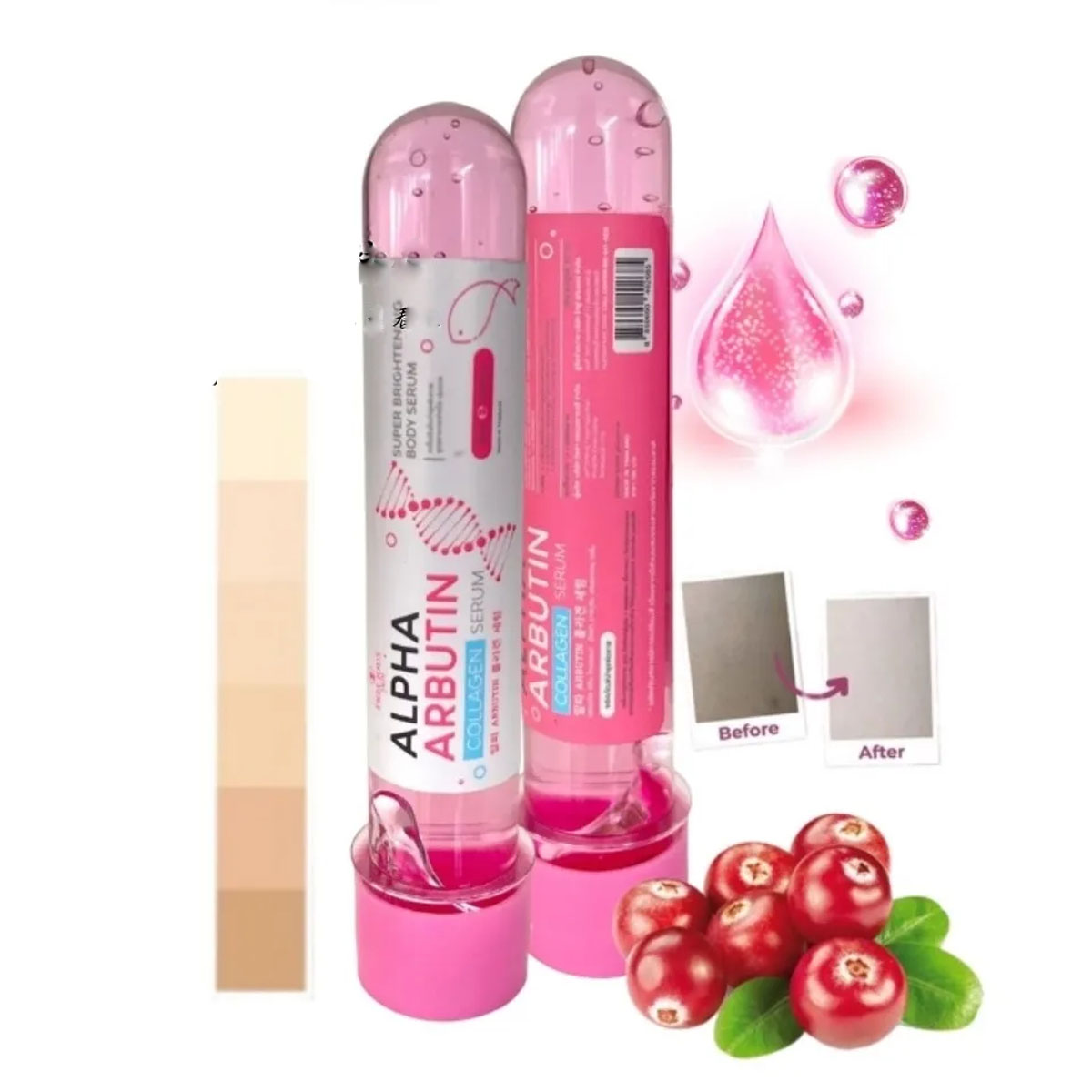 Ống Serum kích trắng da Alpha  - Alpha Arbutin Serum 评论和价格