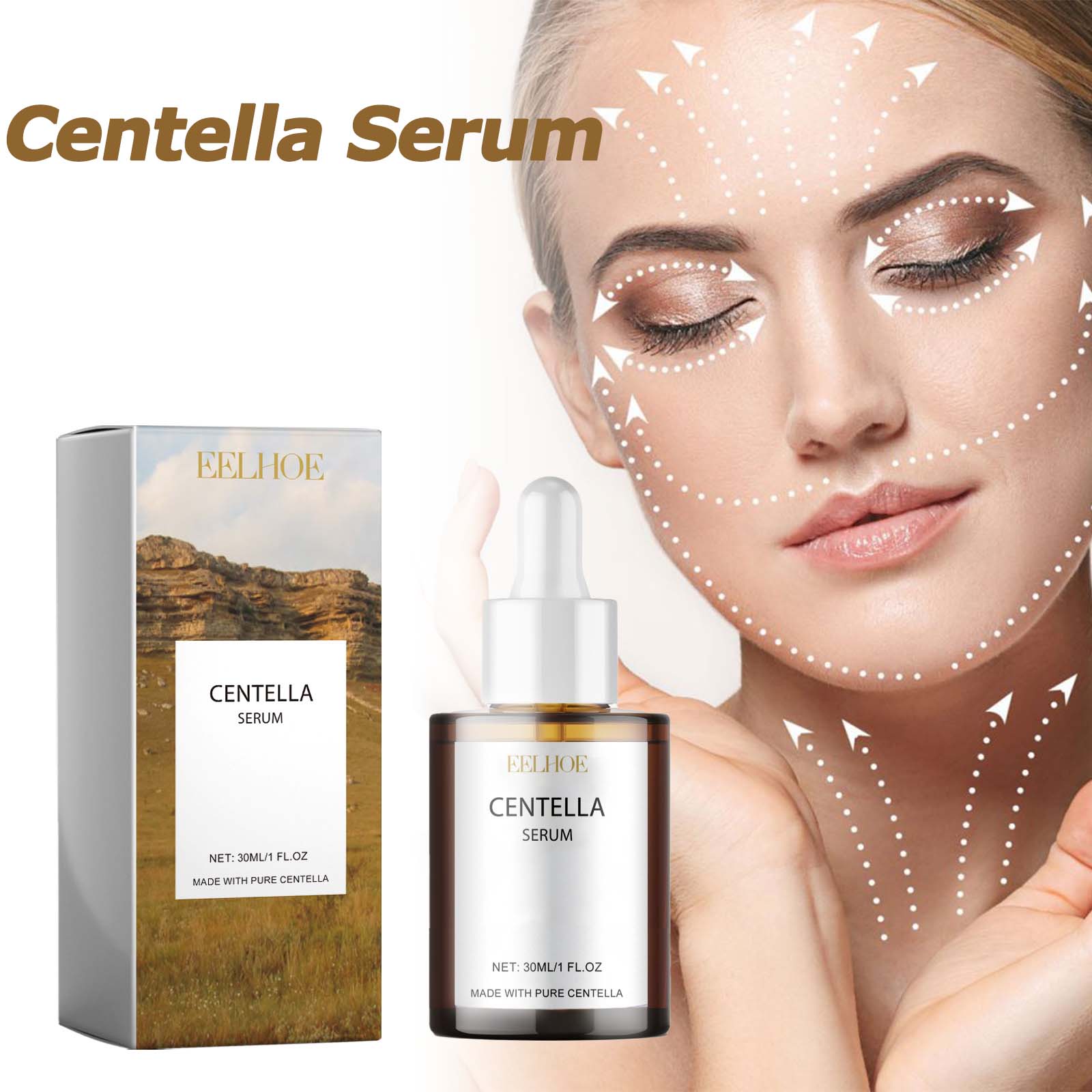 Centella Serum Nourish Improve - Snail Mucin Essence 评论和价格
