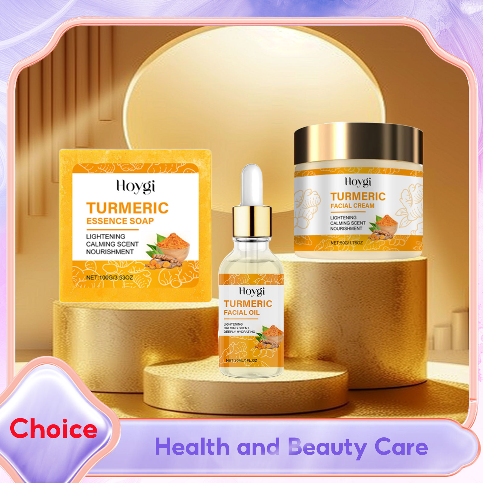 Turmeric Skincare Set Body Soa - Skincare Whitening 评论和价格