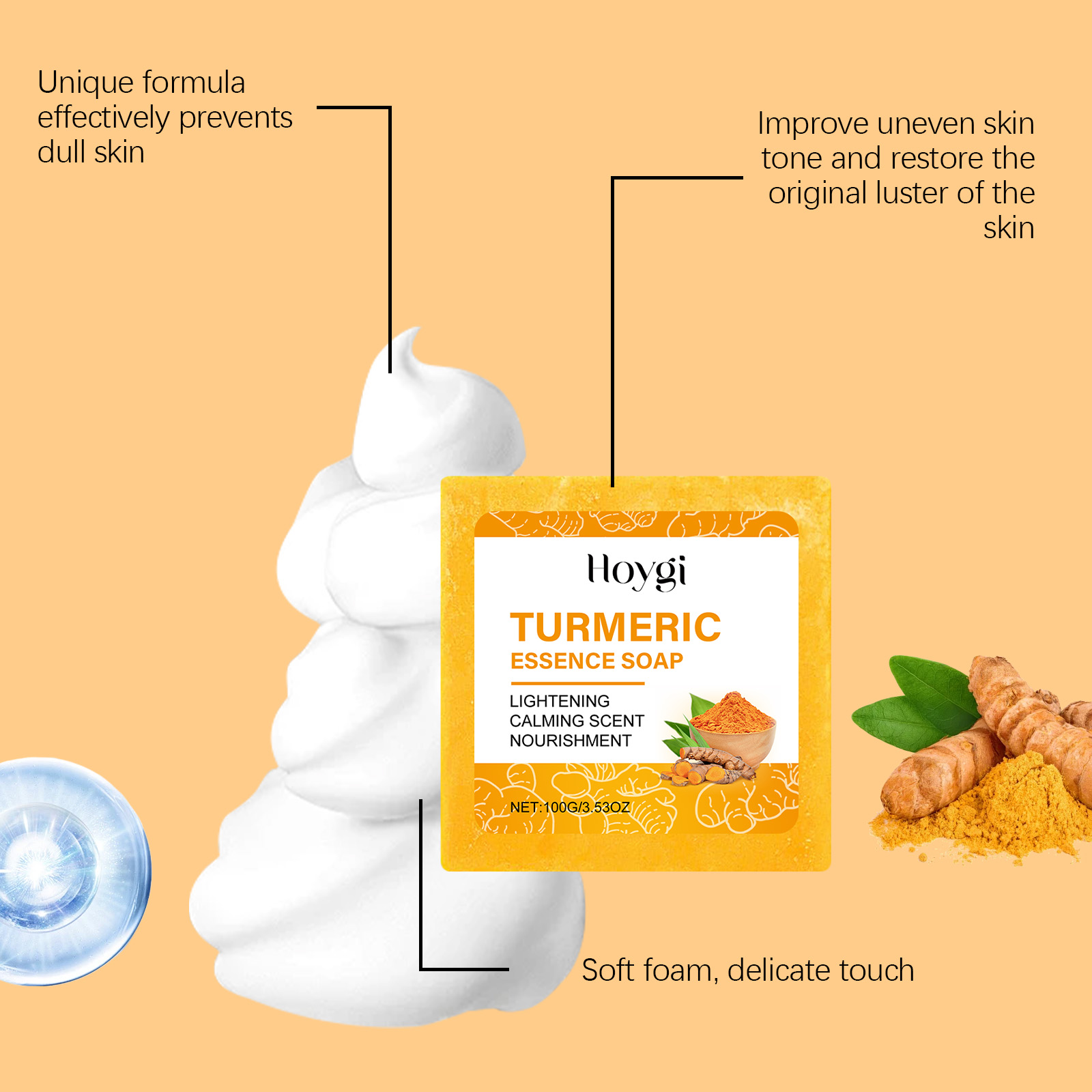 Turmeric Skincare Set Body Soa - Skincare Whitening 评论和价格