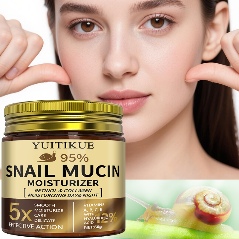 Snail Mucin Cream 60g - with R - Snail Mucin Essence 评论和价格
