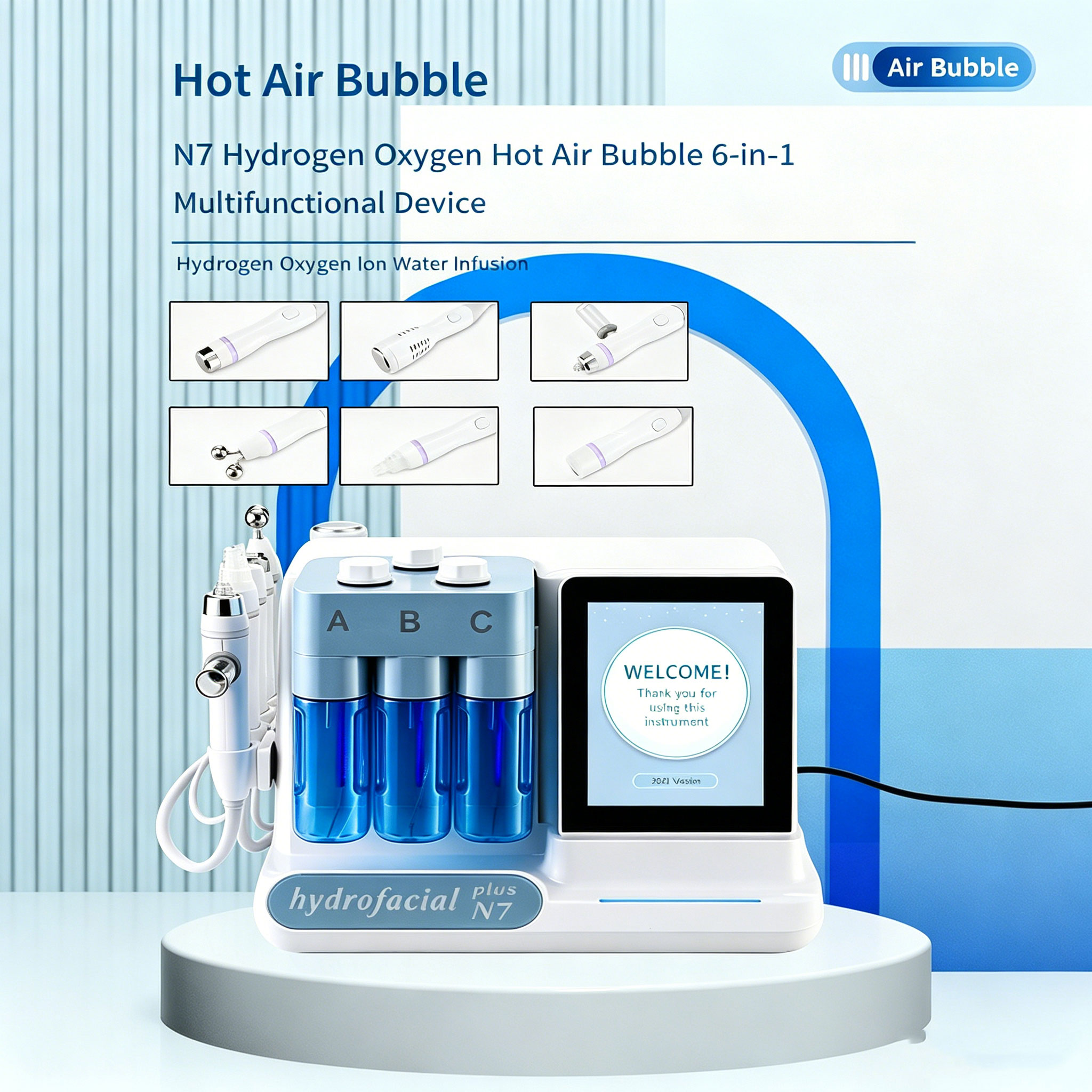Facial Skin Management, Hydrog - Skincare Whitening 评论和价格