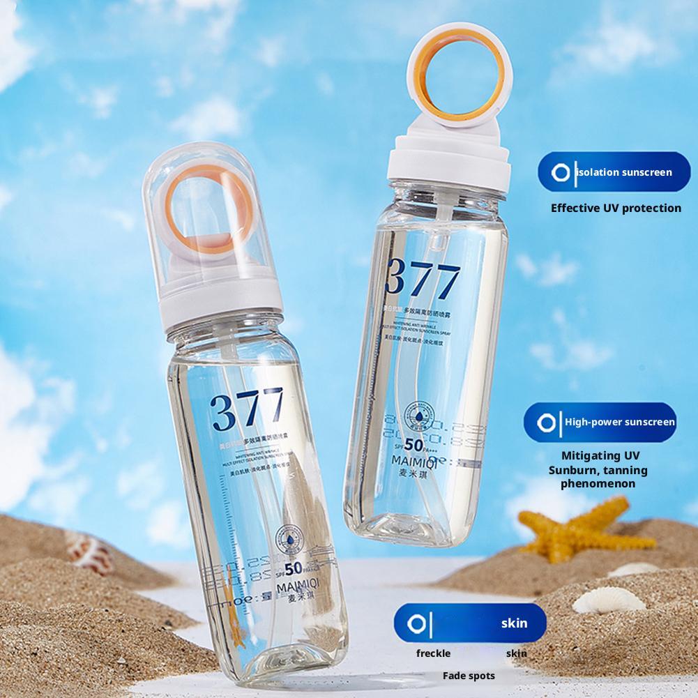 1/3/5PCS Sunscreen Spray SPF50 - Skincare Whitening 评论和价格