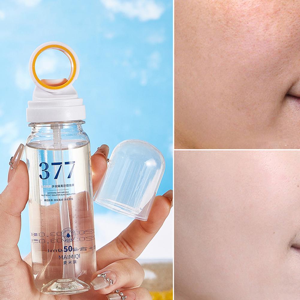 1/3/5PCS Sunscreen Spray SPF50 - Skincare Whitening 评论和价格